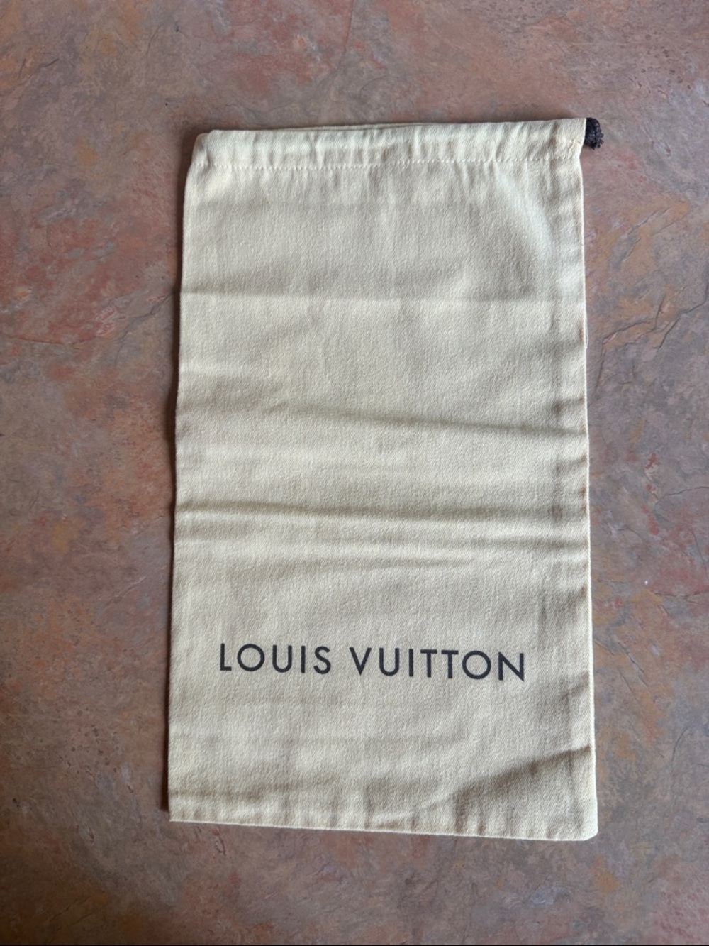 Louis Vuitton Long Drawstring Dust Bag